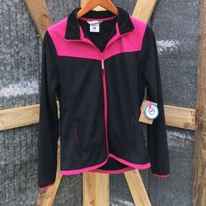 Magellan M Reg Full Zip Fleece Jacket Fuchsia/Bl